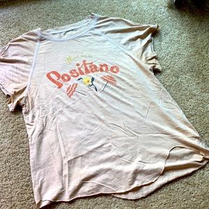 MATE the Label Positano Raglan Burnout Tee